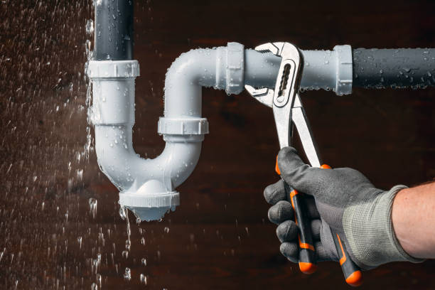 Professional Plumbing technician working in New London, NH
